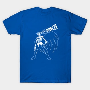 Gatchaman Battle of the Planets - science 2.0 T-Shirt